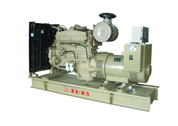 康明斯柴油發(fā)電機組